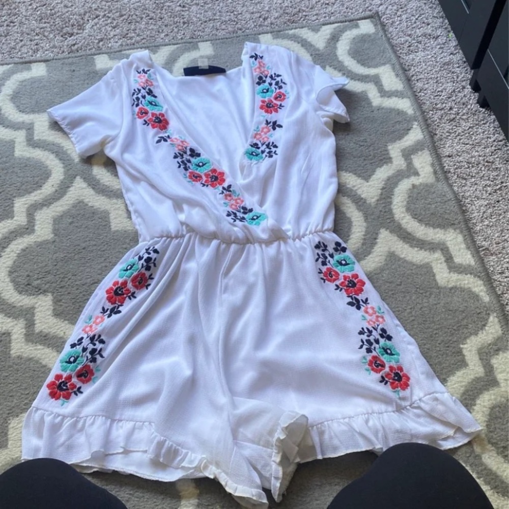 Floral romper